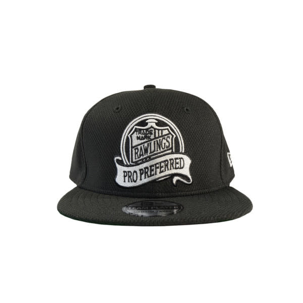 Pro Preferred Hat - Black/Silver -